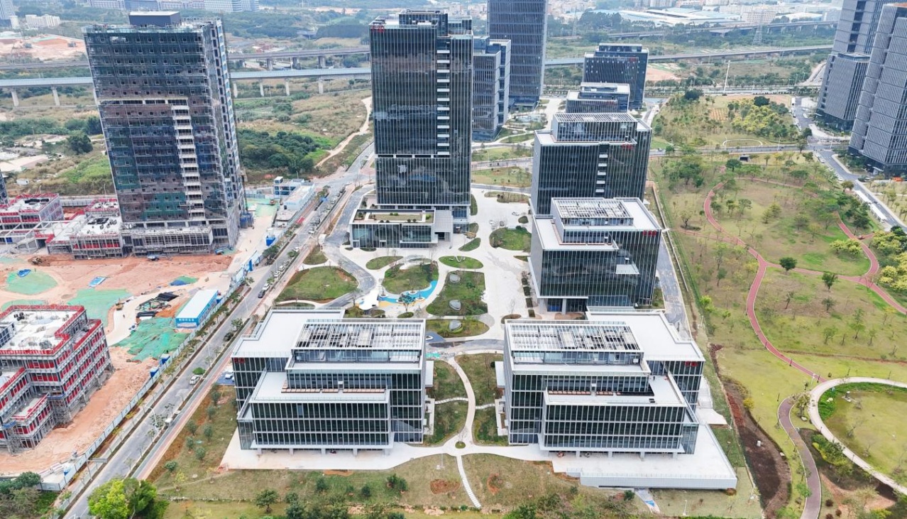 廈門(mén)軟件園三期f26地塊項(xiàng)目全力沖刺竣工目標(biāo) - 企業(yè) - 中工網(wǎng)